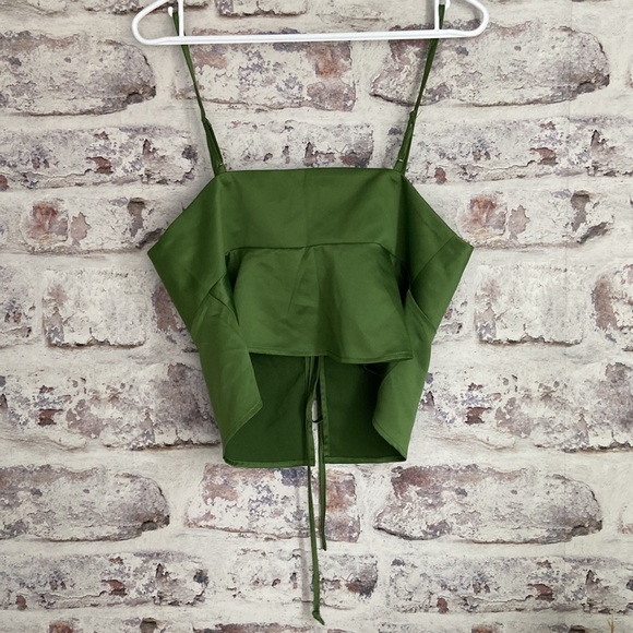 Dynamite Green Top - Picture 3 of 3